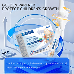 Suplemen Pertumbuhan Tulang Pabrik Grosir Membantu Pertumbuhan Tinggi Badan Melindungi Kesehatan Tulang Kaya Kalsium Vitamin Menambah Tinggi Badan Kapsul - Product Image 2