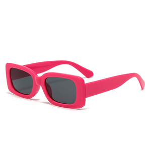 Occhiali da sole quadrati con Logo personalizzato di moda basso minimo ordine piccoli occhiali da sole rettangolari anti-uv per uomo e donna Cool Classic - Product Image 5