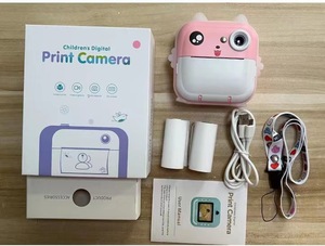 Çocuklar dijital baskı kamera 1080P çocuk otomatik odaklama 2.4in çocuklar kamera anında baskı fotoğraf Mini dijital çocuklar kamera - Product Image 5