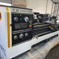 CS6266C tour universel en métal tour Horizonta tour Machine vente chaude tour manuel machine Chine usine meilleur prix