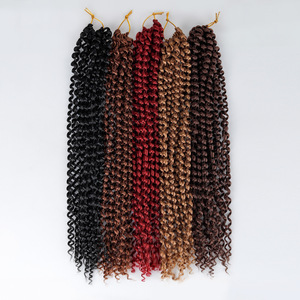 Venta Directa de Fábrica, Cabello Sintético de Alta Temperatura para <span class=keywords><strong>Trenzas</strong></span> Africanas, Estilo Twist Dreadlock, para Mujeres - Product Image 1