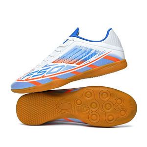 Scarpe da <span class=keywords><strong>Calcetto</strong></span> Professionali per Uomo, per Allenamento Indoor e Outdoor, con Loghi Personalizzabili - Product Image 4