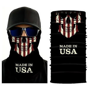 Del Progettista di Vendita calda Traspirante Molle di Alta Qualità Del Cranio Appassionati di Raffreddamento Della Sciarpa Volto Maschera Copricapo Bandana - Product Image 3