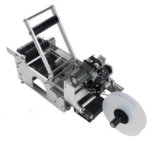 LT-50D bán tự động ngày Máy in nhãn Vòng bia chai máy dán nhãn ngày mã hóa coder với in ấn - Product Image 3