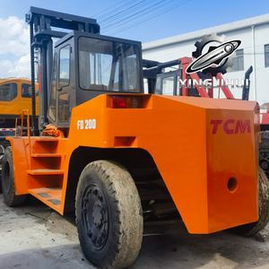 รถยก TCM FD200Z8 10 ตัน รถยกมือสองจากญี่ปุ่น 20 ตัน เครื่องยนต์ Isuzu 6BG1 รถยกใช้แล้ว รถยกใช้น้ำมันเชื้อเพลิง 4000 มม. 20000 กก. - Product Image 5