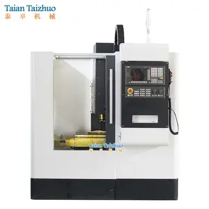 Mini hobi 5 eksenli cnc işleme makinesi VMC300