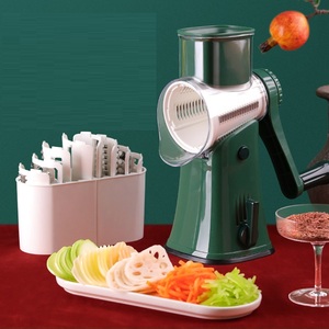 High Quality Rotary Cheese Grater Shredder 5 in 1mandoline Slicers Drum Vegetable Slicer Chopper Potato Vegetable Slicer - Product Image 2