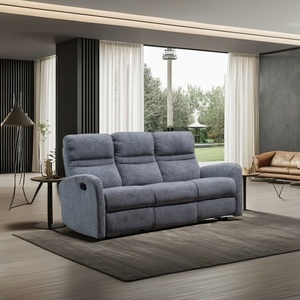 โซฟาพักผ่อนสไตล์โมเดิร์นเก้าอี้ที่นั่งเดี่ยวเฟอร์นิเจอร์ห้องนั่งเล่นโซฟาไฟฟ้าเอนได้อเนกประสงค์ - Product Image 5