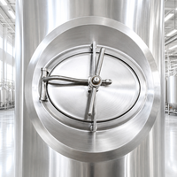 Cuve de fermentation en acier inoxydable Tonsen 2000L, unité de fermentation 20HL pour microbrasserie