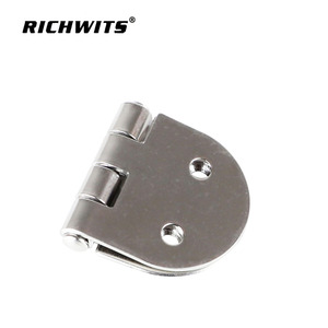 Charnière en acier inoxydable RICHWITS 2x40x75 mm pour usage marin, pièces de quincaillerie pliables - Product Image 5