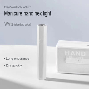 Sèche-ongles UV LED mini <span class=keywords><strong>à</strong></span> séchage rapide, sans fil, 3W, <span class=keywords><strong>lampe</strong></span> rechargeable pour manucure - Product Image 4