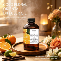 Huile aromatique en gros, huiles parfumées hautement concentrées, COCO 500ML, huile parfumée pour diffuseur d'arômes