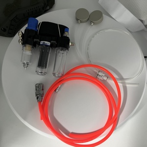 Industrielles Sprühen 6800 Mehrzweck-Vollgesichts-Anti-Gas-wieder verwendbare 3-Lagen-Atemschutzmaske aus wasch barem Gummi - Product Image 2