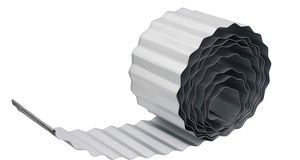 Flexible Galvanized <strong>Metal</strong> Fence Corrugated <strong>Garden</strong> Lawn Edging Border Landscape <strong>Edger</strong> Fence Edging <strong>Garden</strong> Edging for <strong>Garden</strong> - Product Image 4