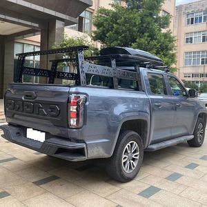 Barra Antivuelco Deportiva de Acero Cromado con Recubrimiento de <span class=keywords><strong>Polvo</strong></span> Negro <span class=keywords><strong>para</strong></span> Camioneta, Accesorios Todoterreno 4x4 - Product Image 3