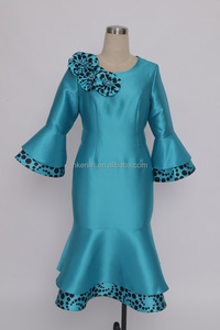 Vestidos de iglesia Geenlinm de talla grande para mujeres africanas elegantes - Product Image 6