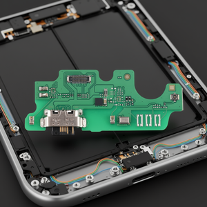 Cable de carga tipo C con micrófono para Tcl 305i - Product Image 3