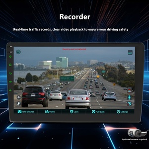 All-in-One 7/9.0/10.8inch Core Android Car GPS Navigation Wireless CarPlay Dashboard <b>Stereo</b> Touch Screen Central Car Gps Navigat - Product Image 3
