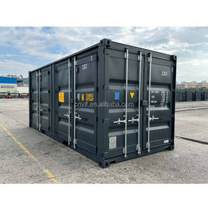 Contenedor GP de 20 pies con Apertura Doble Lateral |   Norma ISO |   Certificado CSC para Transporte Marítimo - Product Image 2