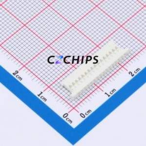DL12508-16Y Housing (Wire-to-Board / Wire-to-Wire) P=1.25mm Connector 1x16P 1.25mm 1 16 - Product Image 1