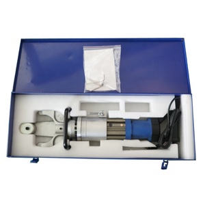 Plieuse-coupeuse hydraulique miniature WQJ-28, manuelle, portable, pour acier inoxydable et acier au carbone, 28 mm avec moteur - Product Image 2