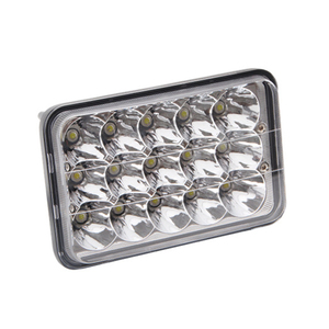 Siêu sáng 45W <span class=keywords><strong>LED</strong></span> KÍN chùm 4x6 hình chữ nhật H4 <span class=keywords><strong>Led</strong></span> Đèn Pha - Product Image 1