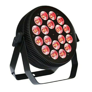 Custodia in alluminio RGBW 4 in 1 lavaggio a colori a LED piatto 18X10W Stage Light Led Slim <span class=keywords><strong>Par</strong></span> per eventi - Product Image 1