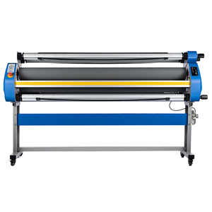 Precio de fábrica LeFu 60 pulgadas 1600mm 160cm 1600 laminado en frío y cálido laminador eléctrico para rollo a rollo y laminado de tablero - Product Image 2