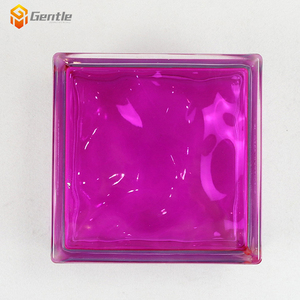 Blocs de cristal de verre, pièces, mur de briques, usine pour décoration d'hôtel - Product Image 5