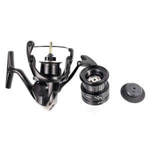   Carrete de Pesca Giratorio Exsence Xr con 10 Rodamientos, Carrete de Aleación de Aluminio de Largo Alcance para Pesca con Señuelos - Product Image 2