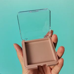 Poudre fixante biodégradable, emballage personnalisé avec logo, poudre pressée, illuminateur, blush, contenant - Product Image 3