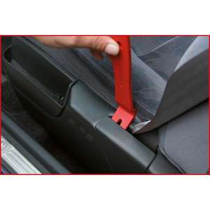 KS TOOLS - 911.8106 Levier à clip à double extrémité, coudé, 200mm - EAN 4042146204290 HAMMERS ET CISEAUX - Product Image 1