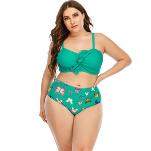 PASUXI Vente en gros <span class=keywords><strong>de</strong></span> maillots <span class=keywords><strong>de</strong></span> <span class=keywords><strong>bain</strong></span> sexy <span class=keywords><strong>grande</strong></span> <span class=keywords><strong>taille</strong></span>, ensemble bikini <span class=keywords><strong>taille</strong></span> haute imprimé, <span class=keywords><strong>maillot</strong></span> <span class=keywords><strong>de</strong></span> <span class=keywords><strong>bain</strong></span> deux pièces tendance pour femmes - Product Image 4