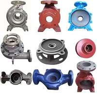 Service de fonderie métallique OEM, pièces de valve en acier inoxydable sur mesure, fonderie de précision, usinage CNC, pièces de valve moulées