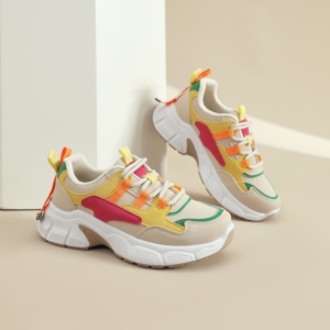 <span class=keywords><strong>Scarpe</strong></span> <span class=keywords><strong>Sportive</strong></span> Casual Traspiranti da <span class=keywords><strong>Donna</strong></span> 2025, <span class=keywords><strong>Comode</strong></span> <span class=keywords><strong>per</strong></span> la Corsa, Disponibili, Nuova Moda Sneakers da Passeggio - Product Image 1