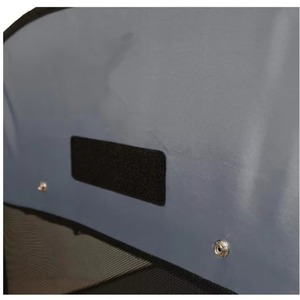 Tente de voyage pour chien pliable, intérieure/extérieure, échantillon gratuit, pour le camping et la randonnée, avec sac de transport - Product Image 5