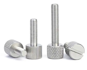 Vis à tête moletée simple en acier inoxydable 304 de haute qualité, vis à tête bombée ronde, vis à torsion au meilleur prix - Product Image 4