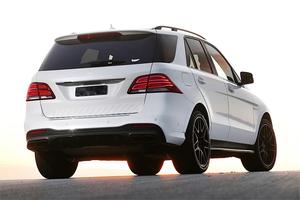 Venta caliente para mercedes-benz GL X164 2006-2012 2018 GLS63 Actualización a X166 <span class=keywords><strong>AMG</strong></span> Style Facelift Body Kits Envío rápido <span class=keywords><strong>Precio</strong></span> barato - Product Image 2