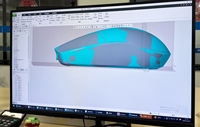 专业Creo 3D CAD设计开发服务 定制塑料注塑模具 定制颜色尺寸 快速完成1-3天