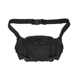 Sac de taille camouflage de style nouveau, entraînement en plein air, petit sac tactique résistant à l'eau, randonnée, cyclisme - Product Image 6