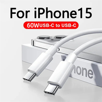 Nouveauté Câble de charge super rapide USB-C USB-C 3A 60W Câble de charge de données PD Charge rapide 3A Matériel en cuivre pur Type-C