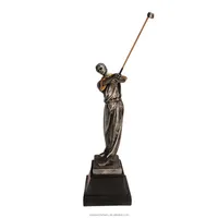 Nhựa Polyresin Giải Thưởng Golf Trophy Cup Nhựa Thủ Công Mỹ Nghệ Thể Thao Trophees Nhựa Trophy