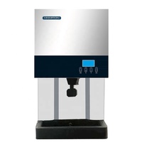 Distributeur de glace/eau de comptoir 90kg / 24h pour boissons froides distributeur d'eau Portable Machine à glace avec fonctions multiples