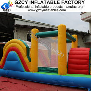 Ngoài trời các chướng ngại vật Bouncer lâu đài Inflatable các chướng ngại vật nhảy sân chơi Inflatable các chướng ngại vật - Product Image 6