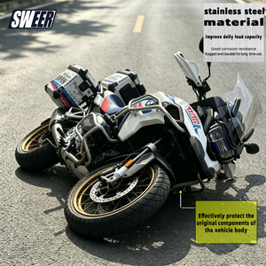 Convient pour la moto BMW 1250GS Waterbird - Garde-corps en acier inoxydable pour le pare-chocs et la <span class=keywords><strong>protection</strong></span> du corps - Product Image 3