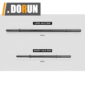 Aelx Barbell Farmer Walk Fat 2inch Shaft Factory Wholesale Gym Barbell <strong>Bar</strong> <strong>Weight</strong> <strong>Lifting</strong> Squat <strong>Bars</strong> - Product Image 3