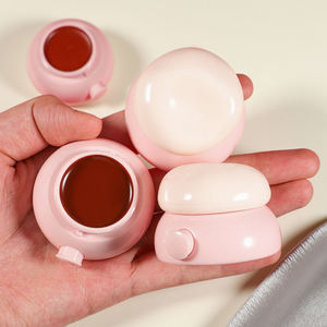 <span class=keywords><strong>Baume</strong></span> à lèvres personnalisé avec logo de marque privée, brillant, imperméable, crème hydratante, beurre de fruits minéral, brillant à lèvres - Product Image 1