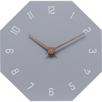 Horloge murale combinée en MDF pour décoration intérieure, nouveauté originale, horloges murales personnalisées et abordables