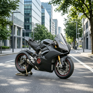 ส่วนต่อขยายกระทะท้องคาร์บอนไฟเบอร์สำหรับ Ducati panigale V4 / V4S / V4R 2022-2025 - Product Image 3