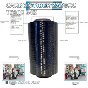 Fibra de carbono negra de alta resistencia resistente al calor 12K - Product Image 3